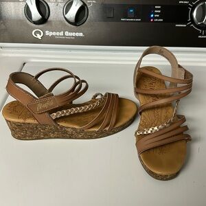 Blowfish Malibu Kids Platform Sandals, Size 5